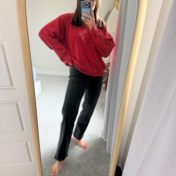 Levi's Ribcage Straight Jeans - Picture 3 of 6